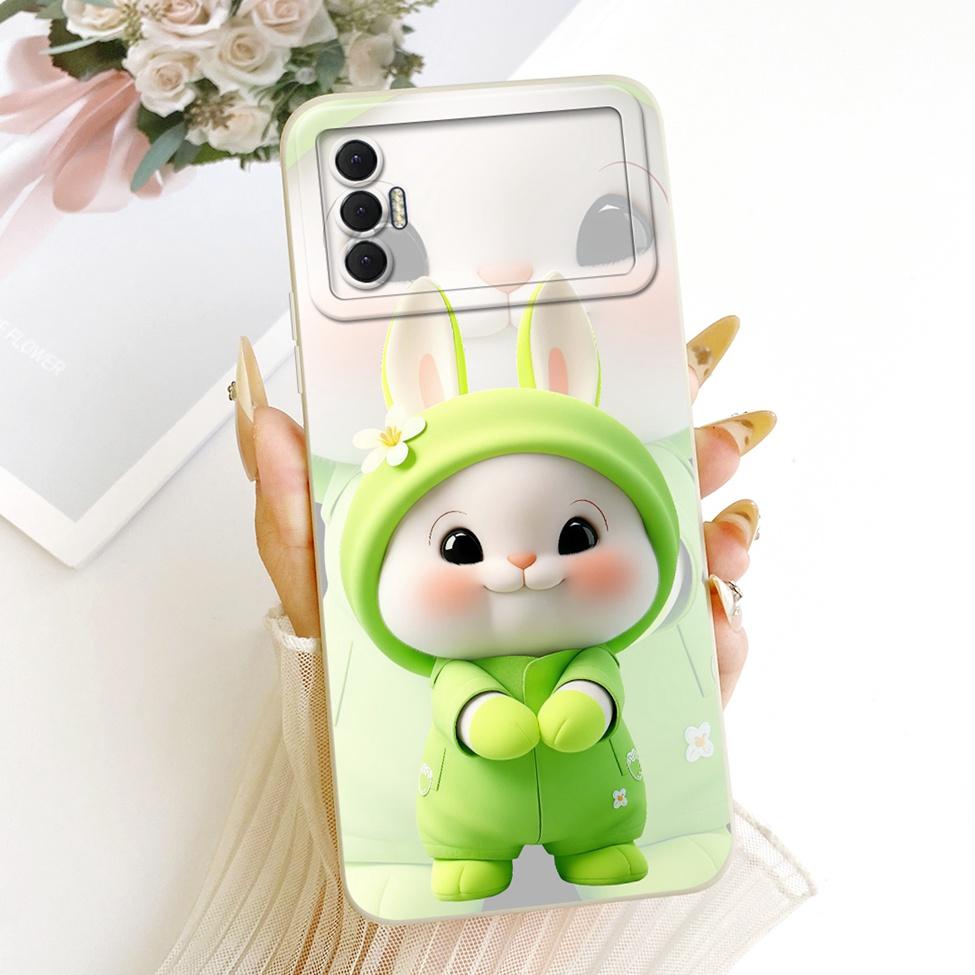 Чехол для Tecno Spark 8P Чехол Модный Мультяшный Милый Смешной Расписной Силиконовый Чехол для Телефона KG7H KG7 KG7n