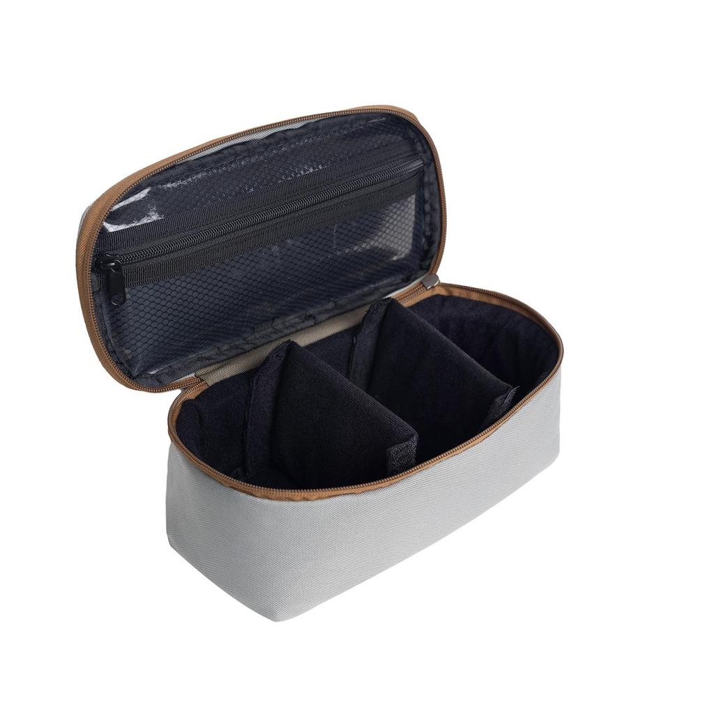 Kylebooker Маленький чехол для катушки для нахлыста, портативный органайзер для хранения снастей, дорожная сумка для катушек для нахлыста