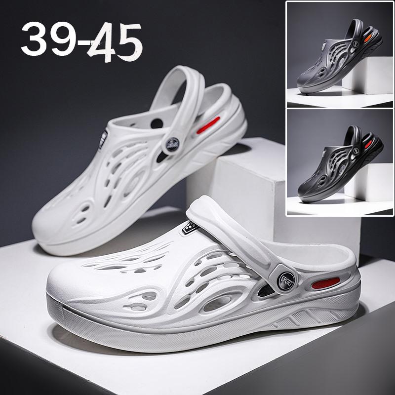 Summer Fashion Beach Sandals Couple Casual Breathable Slippers Men Garden Shoes