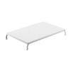 Folding Gas Stove Cover Wide White, Approx. 52X33.5X2.5cm (Stored) - Approx. W54.5XD33.5XH7.2cm (Used), Tower, 2-Burner Built-in