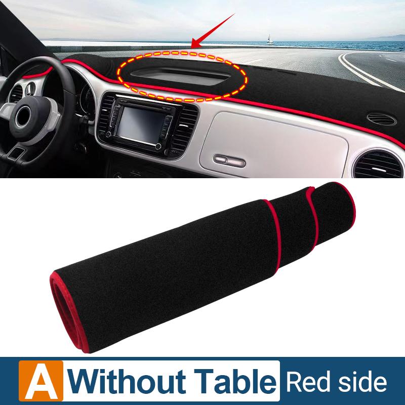 Для Volkswagen VW New Beetle 2012 2013 2014 2015 2016 2017 2018 крышка приборной панели автомобиля избегает света, анти-УФ-ковер, нескользящий