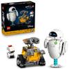 Игрушка LEGO Disney & Pixar WALL-E & EVE, Подарок на день рождения, Строительные блоки, Для мужчин и женщин, Космос, Мерч Disney, 43279