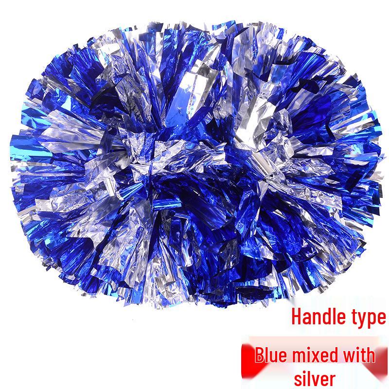 Ручные помпоны для чирлидинга и цветы для танцевальных выступлений