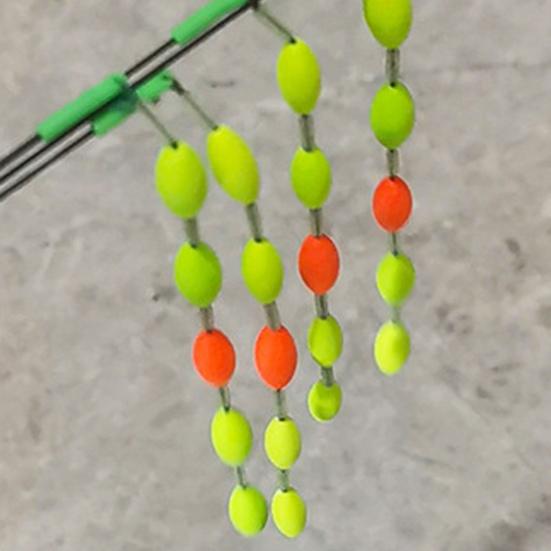 Пластиковый поплавок для рыбалки, хорошая прочность, маленький, с мягким хвостом, Семизвездочный поплавок для рыбалки