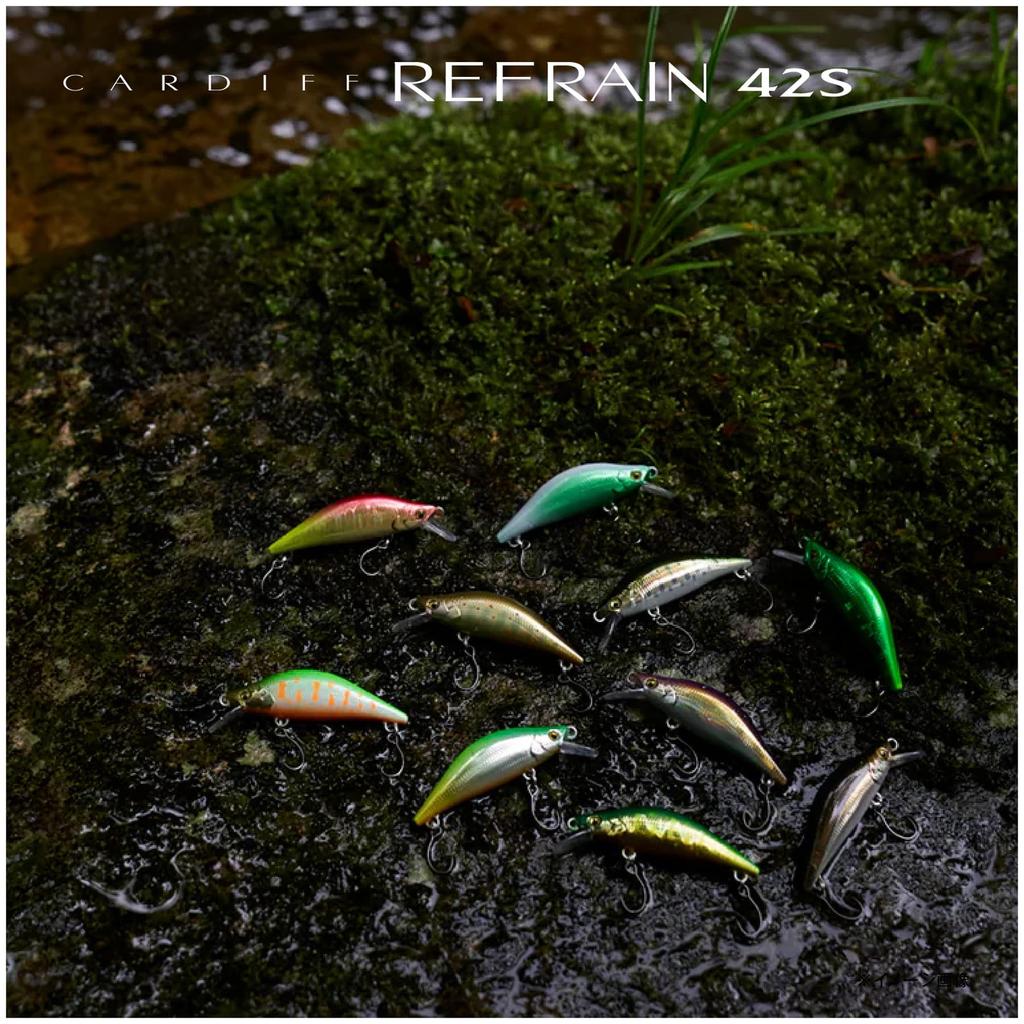 SHIMANO Cardiff Refrain 42S 002 Приманка для форели Ямаме ZN-142Y