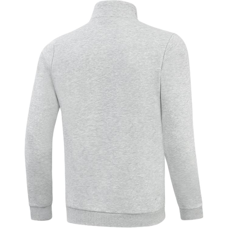 Li-Ning Куртка со стойкой воротником Простой Повседневный Спортивный Кардиган Толстовка Мужская верхняя одежда AWDTE75-2