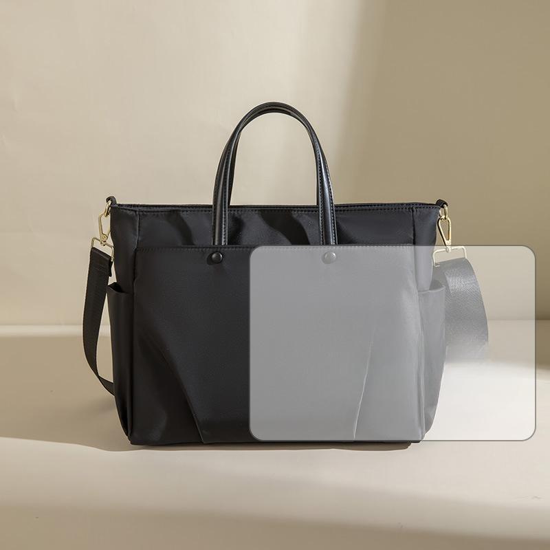 Computer Bag Ladies Carry Large Capacity Briefcase Single Shoulder Crossbody Tote Bag Travel Commuter Bag