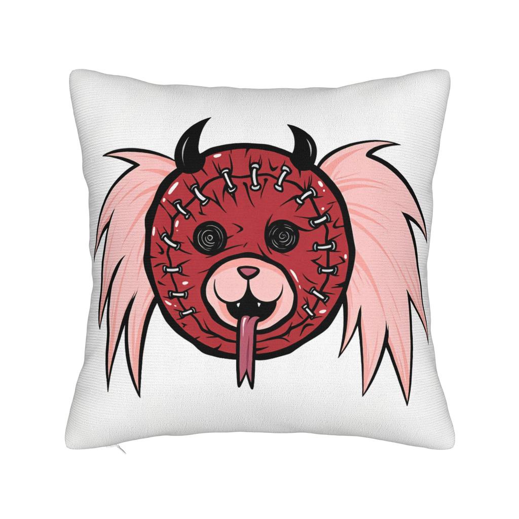 Dorohedoro Kikurage Character Pillowcases Kawaii Pillow Case For Living Room Chair Graphic Pillow Cover