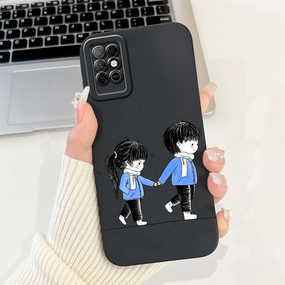 Чехол для Infinix Note 8i X683 X683B Роскошный Художественный Расписной Чехол Мягкий ТПУ Чехол для Телефона Для Infinix Note 8 X692 Note8 Note8i Задняя Крышка