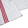 OREETA American College Style Striped Sweatpants Loose Straight Leg Unisex Casual Pants Fall