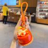 Slow Rebound Bag Keychain Pendant Simulation Food Pinch Toy  For Kids Adults
