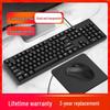 You Shi Wired Silent Office Keyboard Mouse Combo