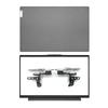 Новый чехол для ноутбука для Lenovo Ideapad 5 15IIL05 15ARE05 15ITL05 15ALC05 2020 2021 Задняя крышка ЖК-дисплея Верхняя крышка Передняя рамка Шарниры Задняя крышка