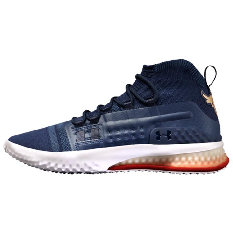 Under Armour Project Rock 1 Синий Белый Красный 3020788-401