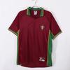 Retro Portugal National Team Soccer Jersey C 17 Figo 7 Euro Cup Vintage Football Shirt Short Sleeve Long