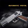 Вторая Мировая Война PPK Пустынный Орел Военная Симуляция M92 Пистолет USP Модель Оружия Строительные Блоки Набор Игрушки для Детей Мальчик Дети Подарки