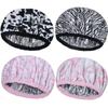 Shower Cap Steam Hair Mask Cap Thermostatic Smooth Hair Oil Baking Cap Hair Salon