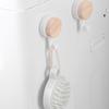 Self Adhesive Wooden Hooks Towel Organizer Racks Durable Wall Hangers Hooks  Home