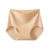 Women's Spring and Autumn New Yoga Camellia 10A Antibacterial Crotch Non Trace Briefs