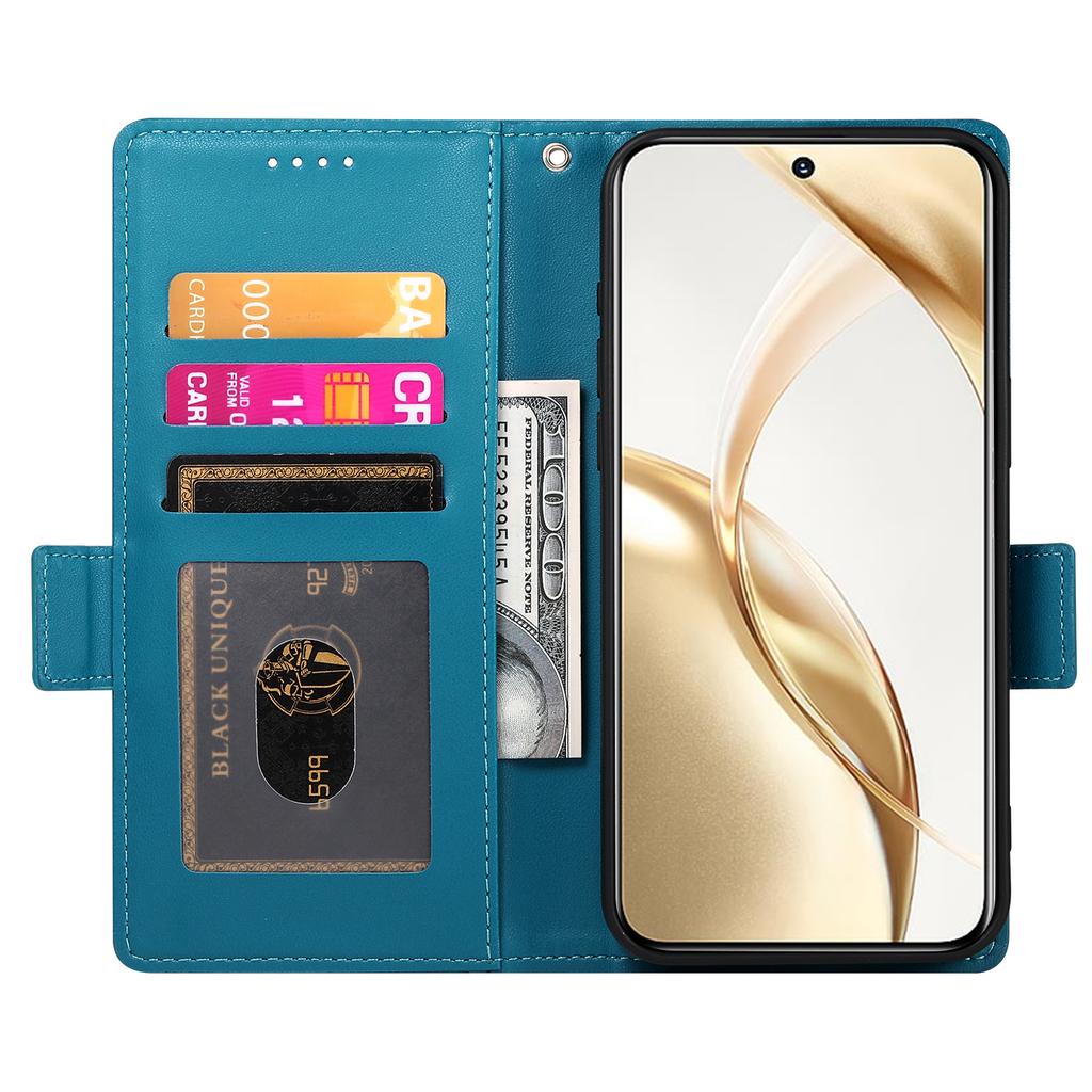 DF-010 For Honor 200 5G Wallet Case PU Leather Stand Phone Cover