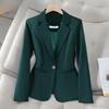 Women's Professional Long-Sleeve Suit Jacket 9680