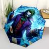 1pc Joker Magic Cards Raven Umbrella with Plastic Handle,Suitable for All Seasons Travel Outdoor Multi-functional UmbrellaDCS067