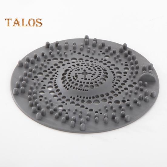 Заглушка для волос, универсальная плотная, с мелкими отверстиями, несколько цветов, отличная ловушка для волос, заглушка фильтра для душа, уплотнительная сливная крышка для дома