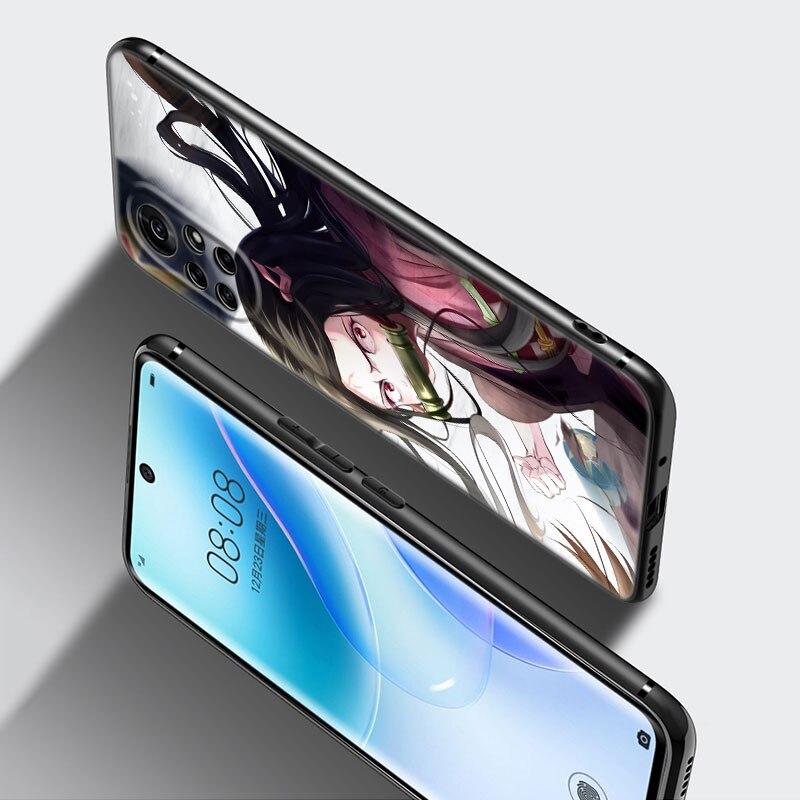 Чехол с аниме «Убийца демонов Камадо Незуко» для Huawei Honor 60 50 SE 30S Mate 30 20 10 Lite 40 Nova 9 8 Pro Y60 8i 7i 7SE 5T Premium