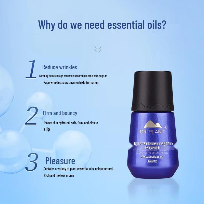 DR PLANT Alpine Dendrobium Anti-Wrinkle Complex Facial Oil