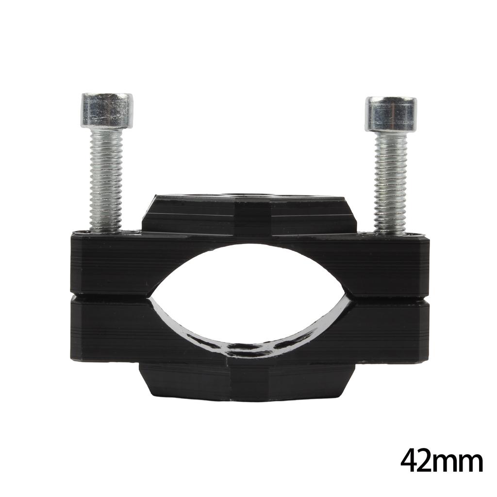 Motorcycle Fork Tube Handlebar Bracket 17- 32mm 42mm 54mm Pressure Code Stent Spotlight Headlight Mounting Clamp Accessories