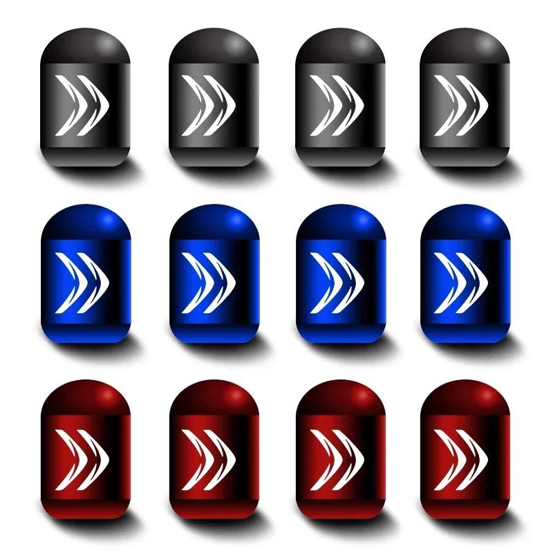 4pcs Car Anti-Dirty Tyre Air Valve Stem Cap Cover for Citroen C4 Aircross Picasso Berlingo C-ELYSEE C3 C2 Cactus C5 Saxo Xsara amv123