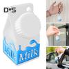 Milk Carton Pill Holder Mini Milk Carton Keychain Pill Storage Bottle for Lactose Intolerant Backpack Purse Handbag