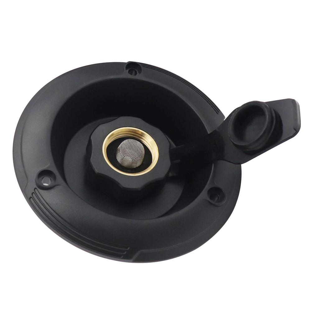 Впускное отверстие для воды с обратным клапаном для кемпера, автодома, прицепа