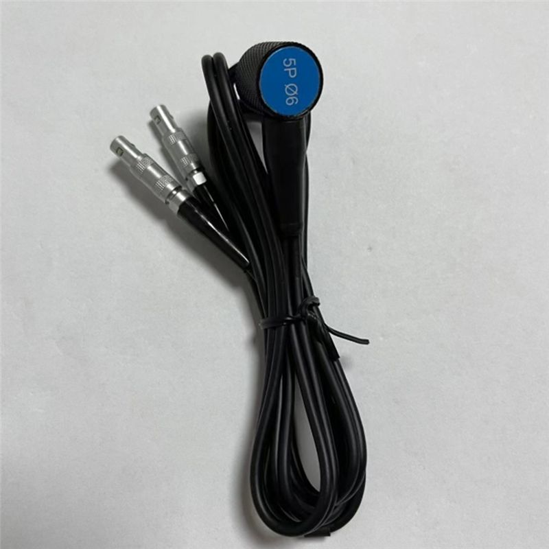 NEW HOT In Stock-5PM6 Ultrasonic Thickness Gauge Probe Universal Tester For GM100+/GM130/GT1100/GT1130/WT100A/WT130A