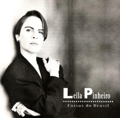 CD ЛЕЙЛА ПИНЕЙРО - Вещи из Бразилии 5181372 Polygram, Phili 1993 Япония Латинский Б/У