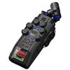 Zoom H6 Studio Handy Recorder with Interchangeable Mic Up To 6 Inputs and 8 Ideal for Instrument and Field Black 32-bit Recording, 16/24-bit