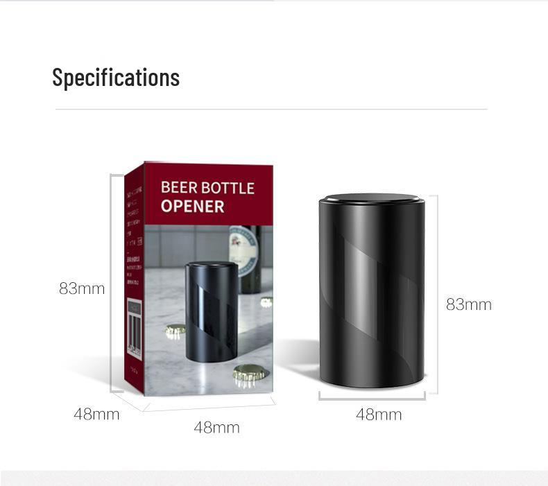 Креативная магнитная автоматическая открывалка для пива, напитков и сока