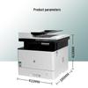 LANXUM GM6435dn A4 Monochrome Laser All-in-One Printer CN plug (adapter included)