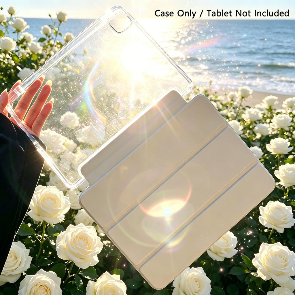 Case for iPad Mini Air Pro 8.3 9.7 10.2 10.5 10.9 11 12.9 13 11th 10th 9th 8th 7th 6th 5th Slim Shockproof Full-Cover Soft Case