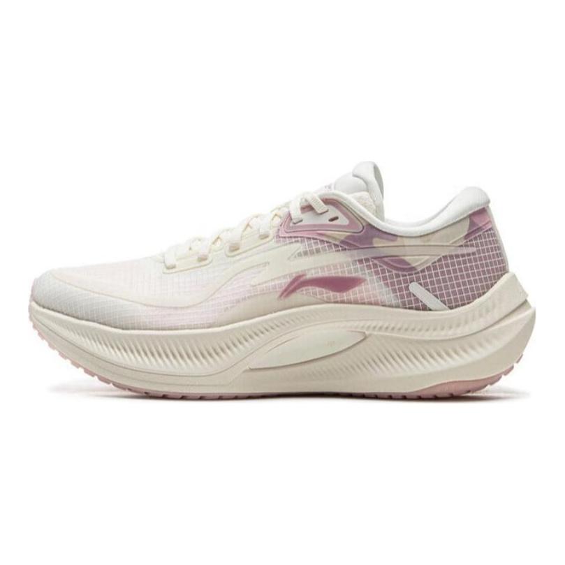 Li Ning Yueying 4 Амортизация Скользкая Устойчивость к истиранию Дышащая Поддержка Упругость Низкие Повседневные Беговые Кроссовки ARHV004-7