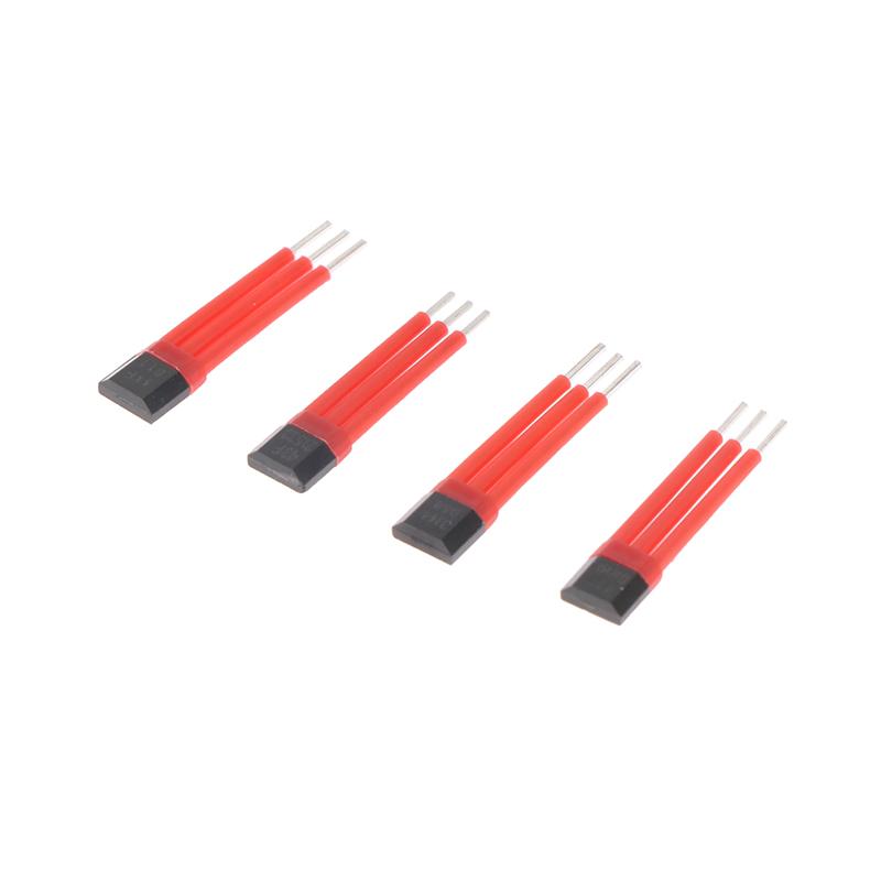 10PCS ElectrocarMotor Hall Effect Sensor 3144 41F 43F 413with High TemperatureInsulation Sleeve 13A A44E Switch forMotor Contro