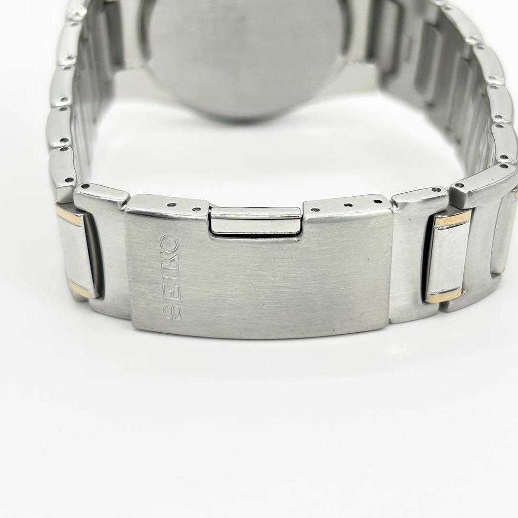 [USED] SEIKO PERPETUAL CALENDAR Quartz Watch