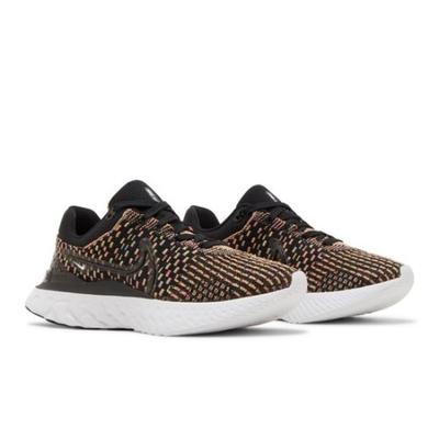 Wmns React Infinity Run Flyknit 3 черные мульти DD3024-002