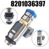 Car Petrol Injectors 8201036397 ABS Anti-corrosion For Dacia For Duster 2007-2018 For Kangoo 2007-2025 Convenient