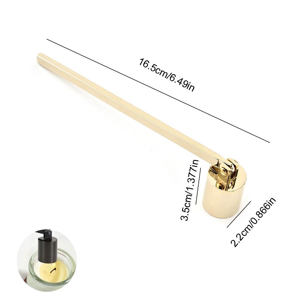 Нержавеющая сталь фитиль свечи гаситель металлический инструмент DIY ароматизированные свечи уход аксессуар ручной работы украшение для дома железные художественные принадлежности