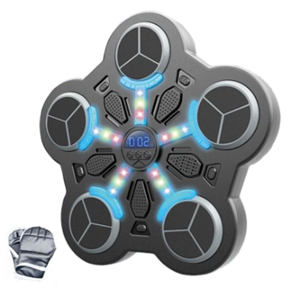 Электронный боксерский тренажер с шумоподавлением, настенная электронная боксерская мишень, вечеринка с друзьями