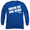 Old School Unisex Adult My Boy Blue T-Shirt