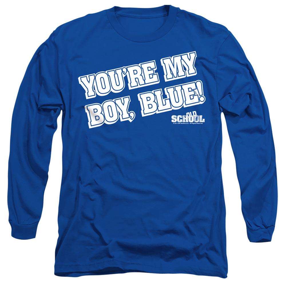 Old School Unisex Adult My Boy Blue T-Shirt