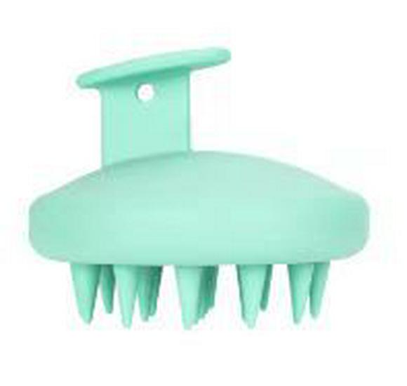 Силиконовая шампунь-массажная щетка для ухода за волосами и укладки