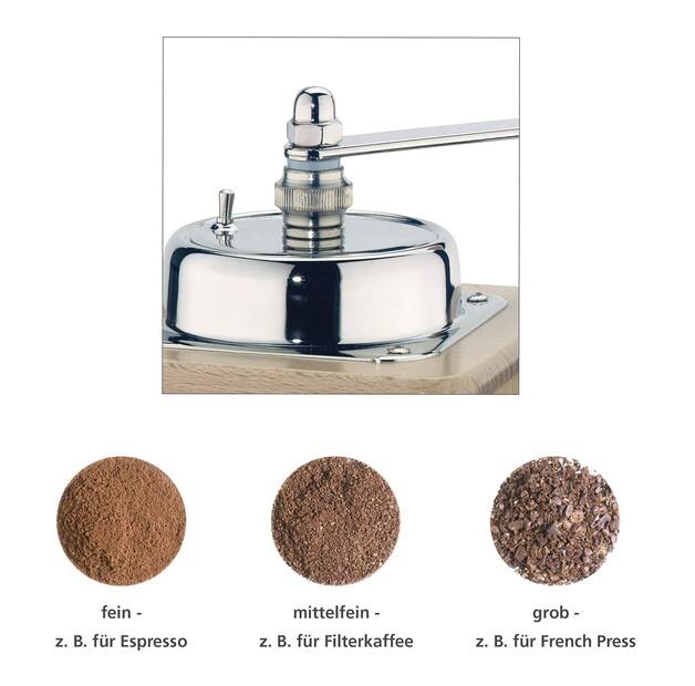 Кофемолка Zassenhaus Montevideo ручная (40234)